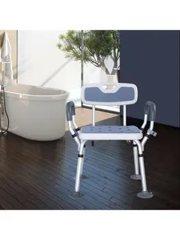 Starší stolička vaňa, vaňa, vaňa, špeciálne stoličky, toaletné kreslo, sprcha, stolice, starší kúpeľňa non-slip sedadla