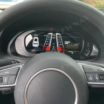 Pre Audi Q5 2010-2018 A4L 2010-2017 Digitálnych Virtuálnych CockpitCar Multi-Funkcie LCD Panel Klastra Panel Zobrazenie Speedmeter