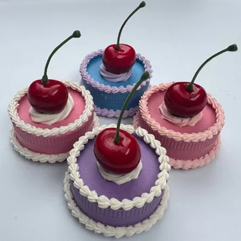 2-vrstvový Ružová Cherry Cake Brúska 55mm Korenie Miller Drvič Korenie Korenie Kuchyňa Darček