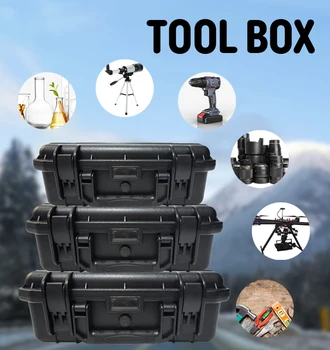 Tool Box Zariadenia Nástroj Prípade Organizátor Anti-jeseň Nepremokavé Nástroj Prípade Multifunkčné Ziskové Toolbox For Camera Hardvéru