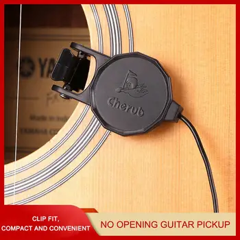 WCP-60 G na Klasickú Gitaru Snímače Profesionálne 2,5 m Kábel Klip Na Vyzdvihnutie Guitara