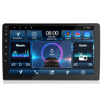 HD Auto Hráč T3L plne funkčnú 9 palcov IPS Auta GPS Navigácie s DSP/AM/AHD/Carplay Android Univerzálny