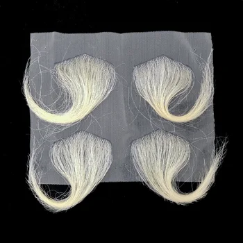 HD Čipky Dieťa Sušič na Okraji Pruhy #613 Blondína Ľudských Vlasov Brazílskym Neviditeľné Prírodné Vlasové pre Ženy Opakovane 2-8pcs
