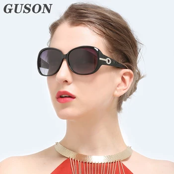 Polarizované slnečné Okuliare Ženy 2023 Luxusný Dizajn Značky Slnečné Okuliare Módne Klasická Veľká Rám Okuliarov Žena Vintage Odtiene UV400