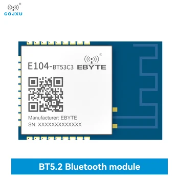 2.4 GHz EFR32BG22 BLE5.2 Bezdrôtovej komunikácie Bluetooth Modul E104-BT53C3 Nízka spotreba Master Slave Úlohu Dlhý Rad High Speed Smart Home