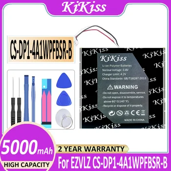 Pôvodné KiKiss Batérie 5000mAh Pre EZVLZ CS-DP1-4A1WPFBSR-B Notebook Bateria
