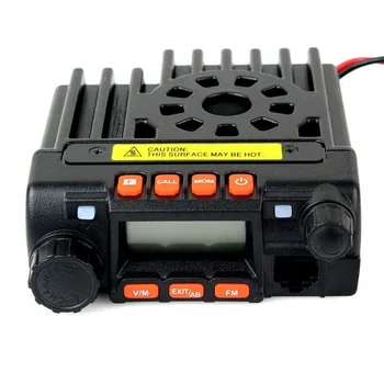 QYT-Mobile Mini Vysielač, KT-8900, Dual Band, 25-W, 136-174MHz, 400-480MHz, Prenosné Ham Rádio
