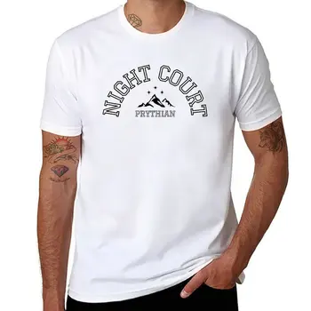 Nové Noc Súd Prythian College dizajn T-Shirt T-tričko pre chlapca, rýchle sušenie t-shirt t shirt pre mužov