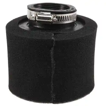 Black 38 mm Dvojité Penové vzduchový Filter Pod 110/125/150Cc Jamy Dirt Bike Atv