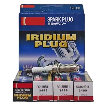 3499 SC16HR11 Irídium Spark Plug pre TOYOTA COROLLA MATICE PRIUS C-H CHR SCION IQ IM XD LEXUS CT200H 1.8 1.8 L 2,0 L