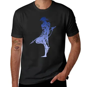 Nové Final Fantasy IV KAIN T-Shirt muž oblečenie Estetické oblečenie rýchle sušenie tričko košele grafické tees obyčajné čierne tričká mužov
