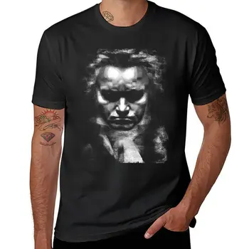 Beethoven, Skladateľ, Učiteľ Hudby tričko T-Shirt zábavné tričká nové vydanie t shirt mužov clothings