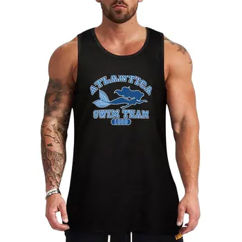 Atlantica Plávať Tím Tank Top mužov clothings letné oblečenie t-shirt pánske Muž oblečenie pre telocvični