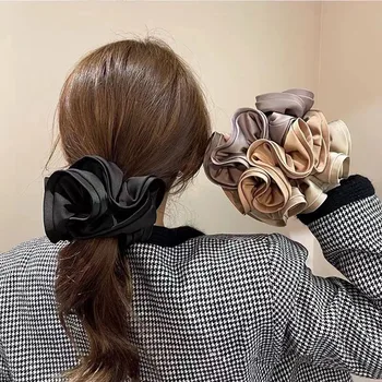 2023 NOVÁ Žena Ušľachtilý francúzsky Dizajn Scrunchies Elastické Hairband Dievčatá gumička Lady Vlasy Väzby Dievčatá Copu Vlasy Príslušenstvo