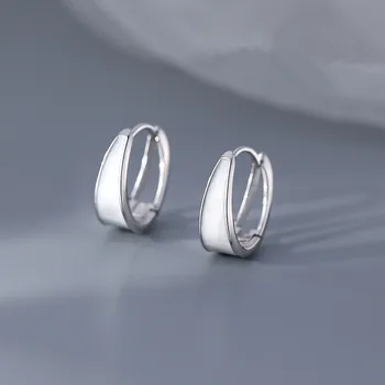 Móda kórejský Dizajn Piercing Hoop Náušnice Pre Ženy, Dievčatá Strana Svadobné Šperky, Darčeky eh2162