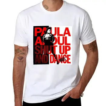 Nové Shut Up and Dance Paula Abdul Najlepší T-Shirt plus veľkosť tričká rýchle sušenie tričko blondie t shirt mens t košele pack