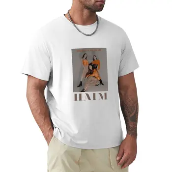 haim wimpiii T-Shirt vtipné tričko Tee tričko kawaii oblečenie t shirt pre mužov