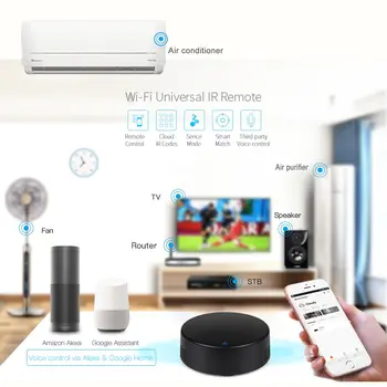 WIFI Univerzálne Diaľkové Ovládanie pre TV /klimatizácia/Ventilátor Smart Home Život Inteligentné TY010 TUYA