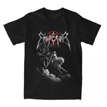 Muži Ženy T Shirt Cisára Kapela Black Metal Merch Módne Bavlna Krátky Rukáv Košele T O Tvaru Veľkej Veľkosti Tričko