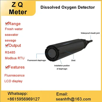 Priemyselné rozpusteného kyslíka senzor on-line obsahu kyslíka stanovenie a analýza detektor pre akvakultúru kvality vody