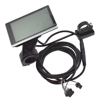 36-60V Plastové Elektrické LCD M5 Displej Meter Zobrazenie Smart KT Požičovňa Úprava Motor, Súčasti Bicyklov