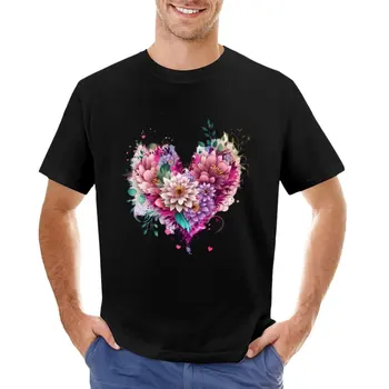 Krásne Kvety jari T-Shirt topy obyčajný t-shirt roztomilý topy, tričká pre mužov