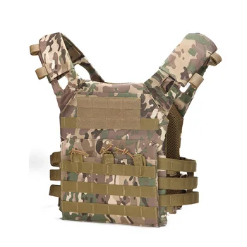 Oxford Taktická Vesta Body Armor Lov Dopravcu Airsoftové Príslušenstvo Outdoor CS Hru Paintball Puzdro Boj proti Vojenskej Armády Vesta