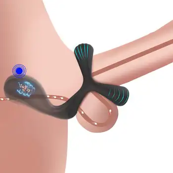 Masáž prostaty Stroj Análny Sex, Zapojte Zadok Hračky Análny Plug Penis Krúžok Vibrátor pre Mužov Prostaty Masér Masturbator