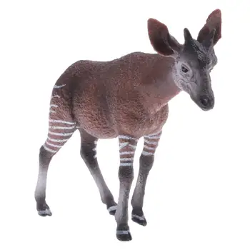 Okapi/Zoo Zvierat Model Obrázok Figúrka deti deti hračka Dekor