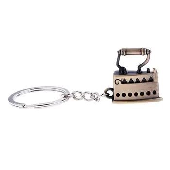 Kovový Model Keychain Žehlenie Taška/Auto Prívesok Ozdoby Darček