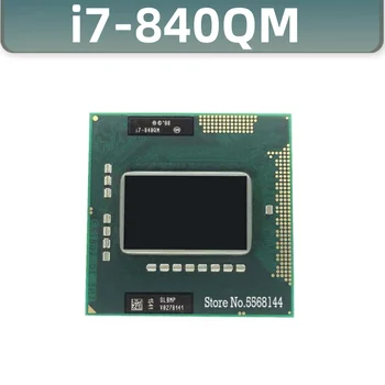 Core i7-840QM i7 840QM SLBMP 1.8 GHz Quad-Core Osem-Niť CPU Procesor maximálne 45 w 8W Pätica G1 / rPGA988A