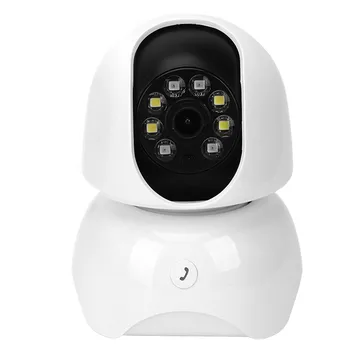 Smart WiFi Kamery Inteligentné Sledovanie Pohybu 2 Spôsob, ako Hovoriť o 360 Stupňov Panorama HD Diaľkové Monitorovanie Bezdrôtový Pet Kamera pre Domáce