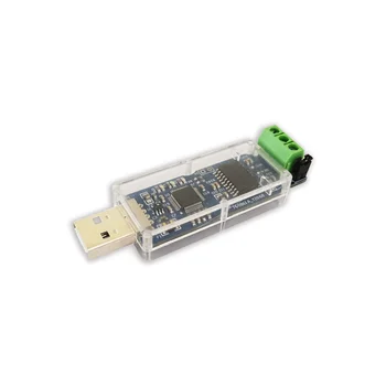 CANable USB Konvertor Modul MÔŽE Canbus Debugger Analyzer Adaptér Sviečkach ADM3053 Izolované Verzia CANABLE PRO
