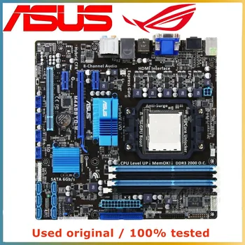 Pre ASUS M4A88TD-M základnej Doske Počítača AM3 DDR3 32G Pre AMD 880G Ploche Doske USB2.0 SATA II