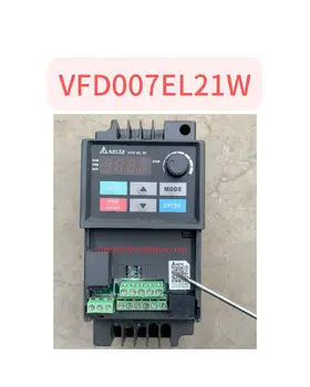 Použitý menič 750W jednofázový vstup VFD007EL21W, test funkcia normálna