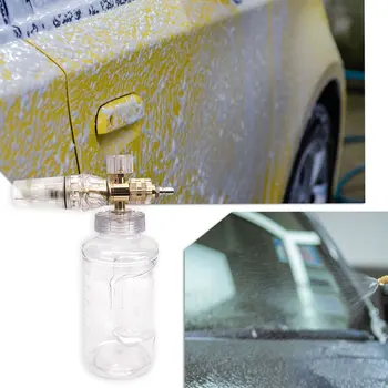 Auto Podložka Pena Hrniec vysokotlakové Umývanie Áut Foamer Fľaše Nastaviteľná Sprej Uhol Zavlažovanie Čistenie Nástroj pre Auto Truck