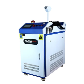 Razortek Laser Cleaner 2000W 3000W 1000W Laser Čistiaci Stroj Cenu pre Čistenie Korózii a Lakovanie