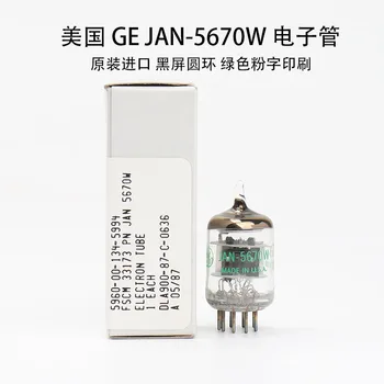 Nový, originálny Americký GE 5670 elektronické trubka priama náhrada 6N3 396A 2C51 elektronické trubice