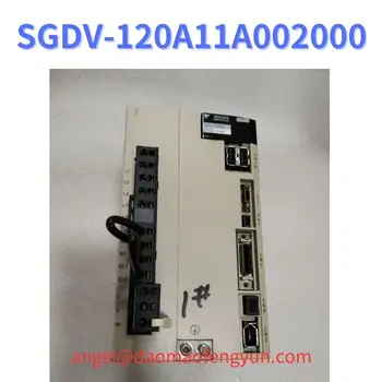 SGDV-120A11A002000 Používa servopohon 1.5 kW test funkcia OK