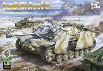 HRANICE BT-020 1/35 STUG III Ausf.G NESKORO VÝROBY W/CELÝ INTERIÉR
