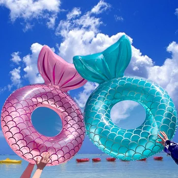 Nafukovacie Plávanie Krúžok Bazén Plávajúce Beach Party Hračky pre Dospelých, Deti, Dieťa Hrať Voda Trubice Plávanie Matrace, Hračky