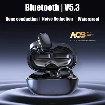 2023 NOVÉ TWS Bezdrôtový Bluetooth Headset Kostné Vedenie Redukcia Šumu Slúchadlá Nepremokavé Športové Slúchadlá pre iphone