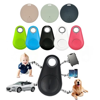 Nové Módne Mini Smart Pes, domáce Zvieratá Bluetooth 4.0, GPS Tracker Anti-stratil Alarm Značky Bezdrôtový Dieťa Vrecka Peňaženku Key Finder Locator