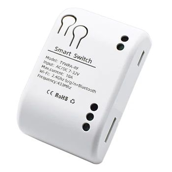 Smart WiFi Motorových Switch Modul Jeden Spôsob, ako Inching Relé APP Remote Control 2200W/10A Príslušenstvo pre Alexa Domovská stránka Google