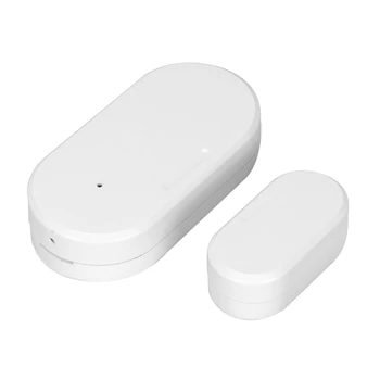 Nové Tuya Zigbee 3.0 Smart Kontakt Detektory Bezpečnostné Brány, Dvere, Okno, Snímač Snímač Inteligentnej Život Home(2 KS)