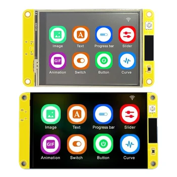 ESP32 IPS RGB TFT LCD Modul Dual Core CPU Vývoj Doska 3,5 palcový RGB Smart Display, WiFi, Bluetooth-kompatibilné Modul
