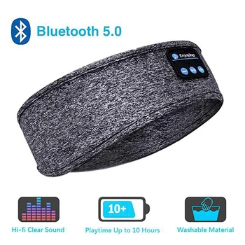Bezdrôtový Bluetooth-kompatibilného Headsetu Šport Spánku hlavový most Očná Maska Bluetooth-kompatibilné Slúchadlá Air Pro Slúchadlá Bezdrôtové Hlavu