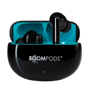 Boompods Zbierať Bluetooth Slúchadlá V5.3 Bezdrôtové TWS Slúchadlá Touch Control 4 Slúchadlá Mikrofóny HD Hovor Headset Prispôsobenie APLIKÁCIÍ