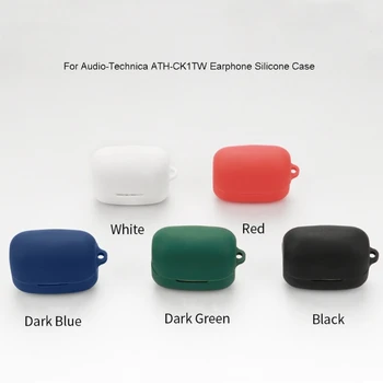 Ochranné puzdro Shockproof pre Audio-Technica ATH-CK1TW Slúchadlá Prachotesný Bývanie Umývateľný Plnenie Box Rukáv