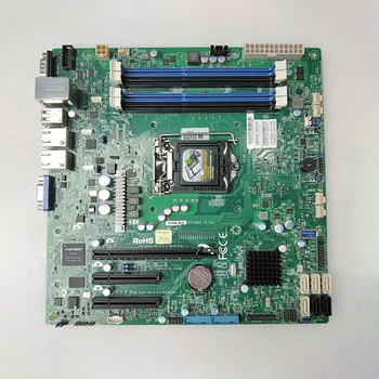 X10SLM-F Pre Supermicro Doske E3-1200 v3/v4 4. Gen. Core i3 LGA1150 DDR3 4 USB 3.0 (1 Typ-2+1 cez Hlavičky)